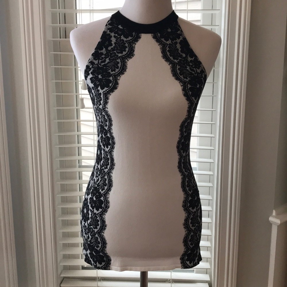 WHBM Sleeveless Knit Top sz XS